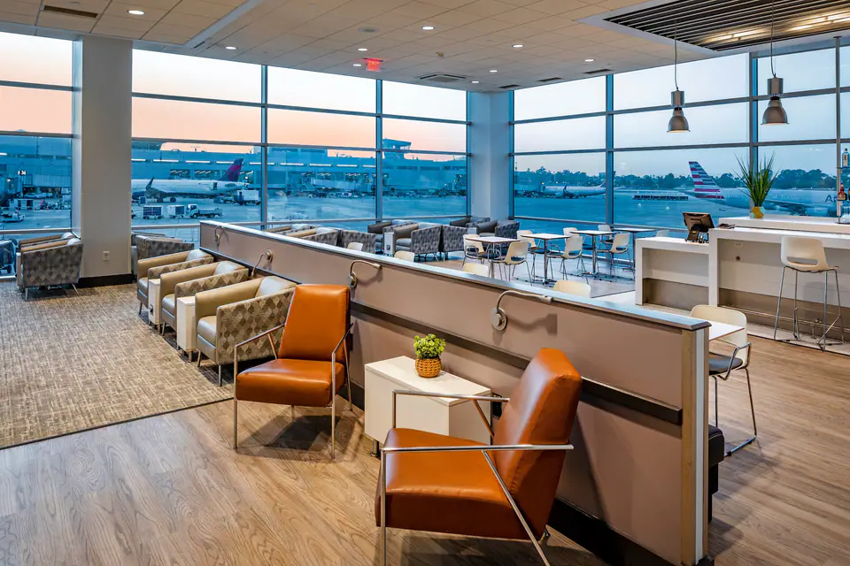 Aspire Lounge — 1