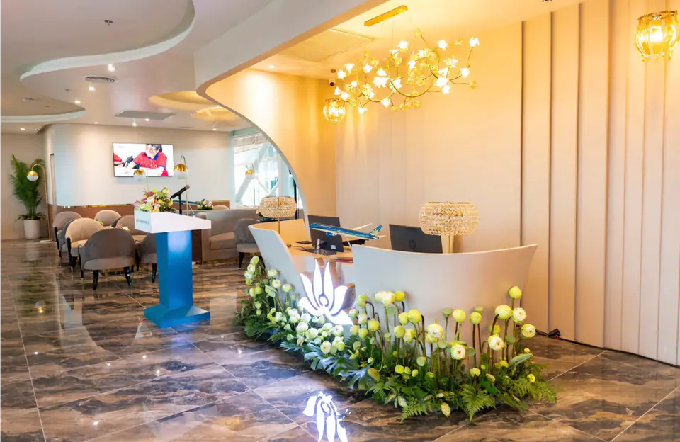 Lotus Premier Lounge