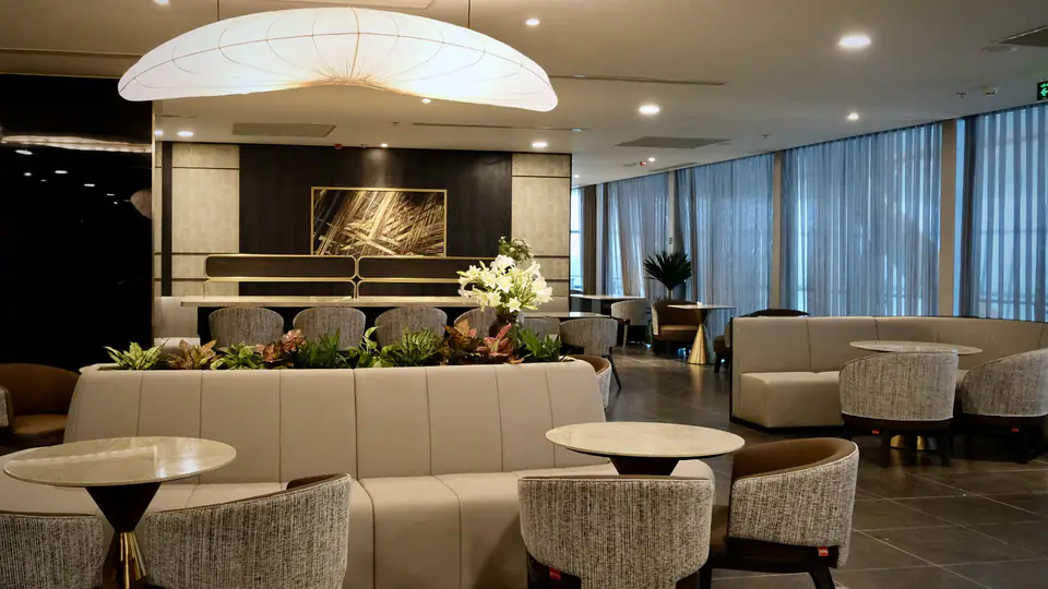 The SENS Business Lounge