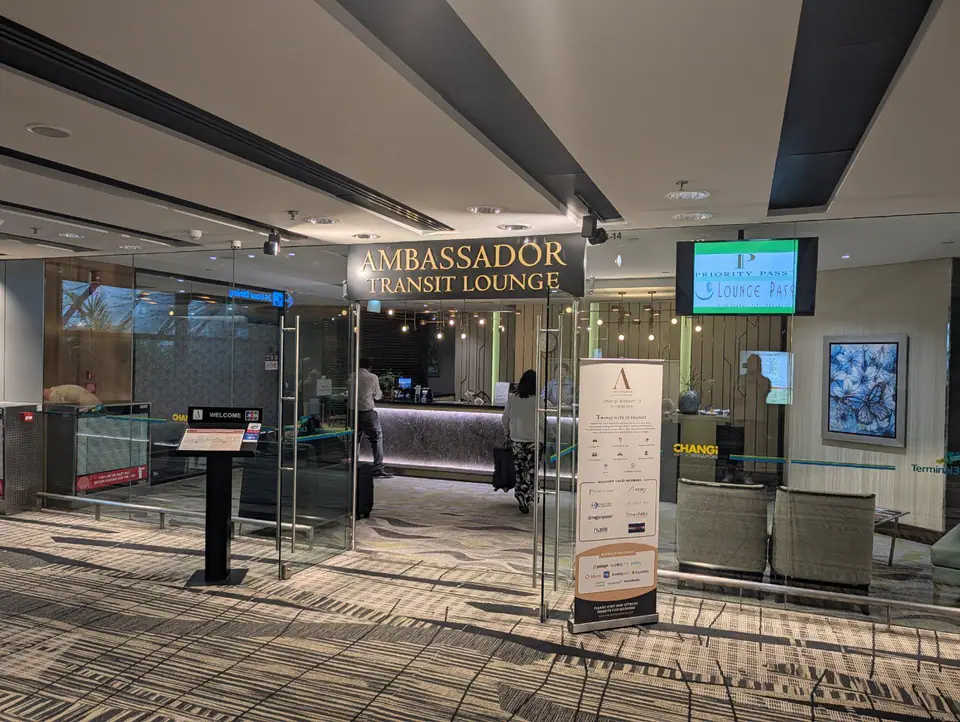 Ambassador Transit Lounge
