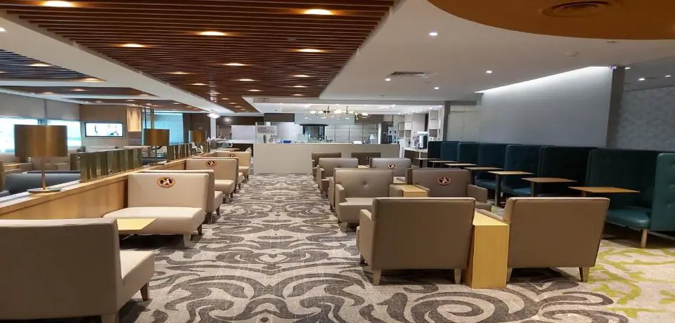 Ambassador Transit Lounge — 2