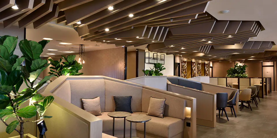 Plaza Premium Lounge — 2