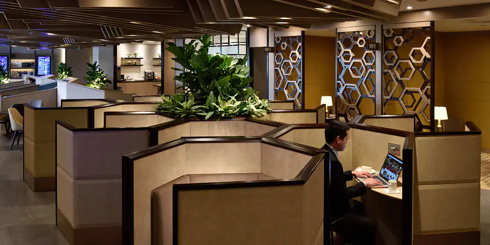Plaza Premium Lounge — 4