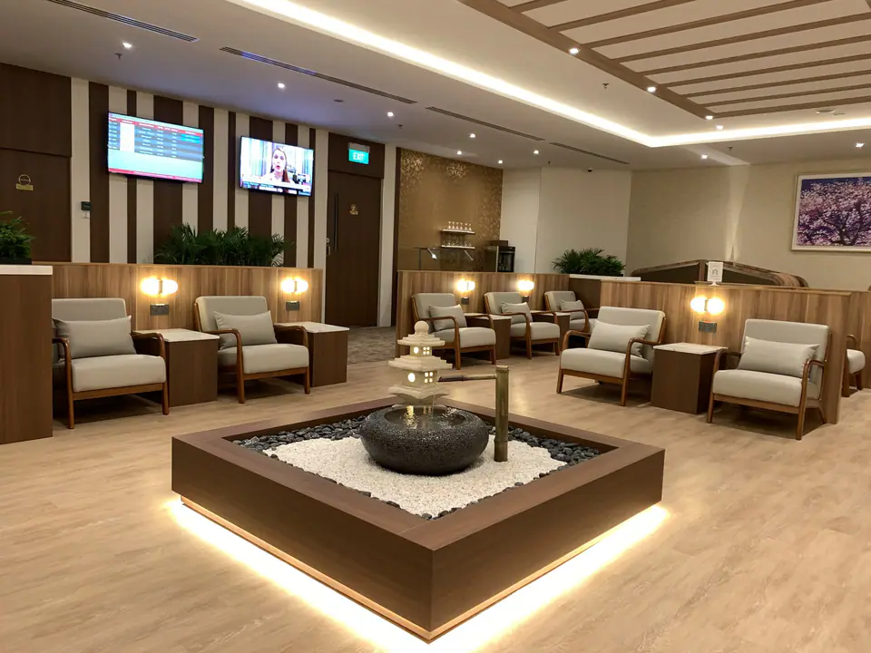 SATS Premier Lounge — 3