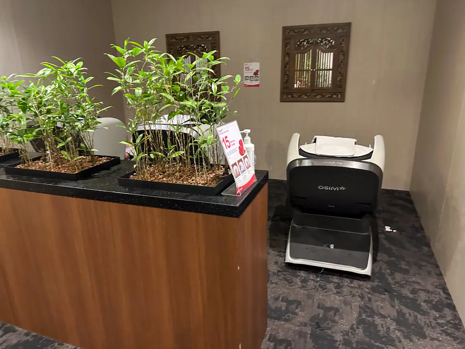 SATS Premier Lounge — 4