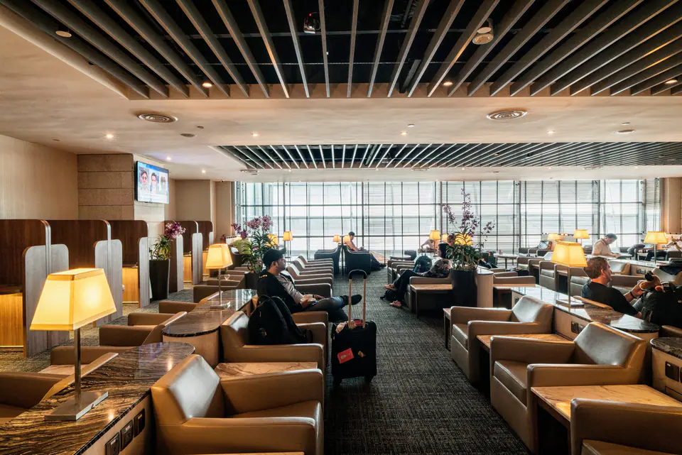 SATS Premier Lounge — 3