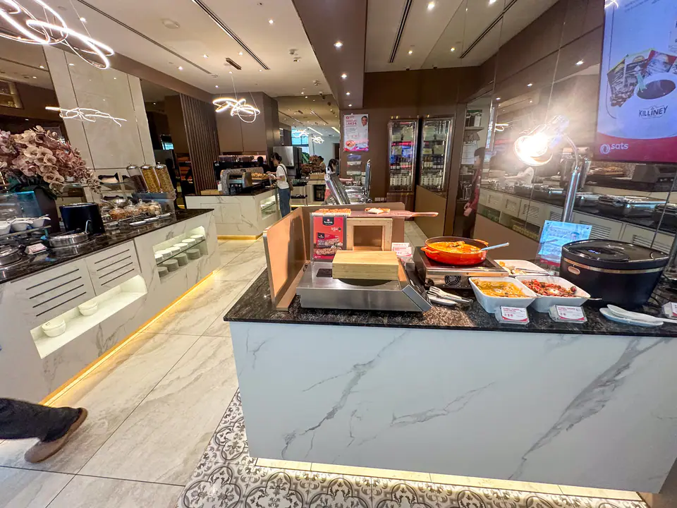 SATS Premier Lounge — 4