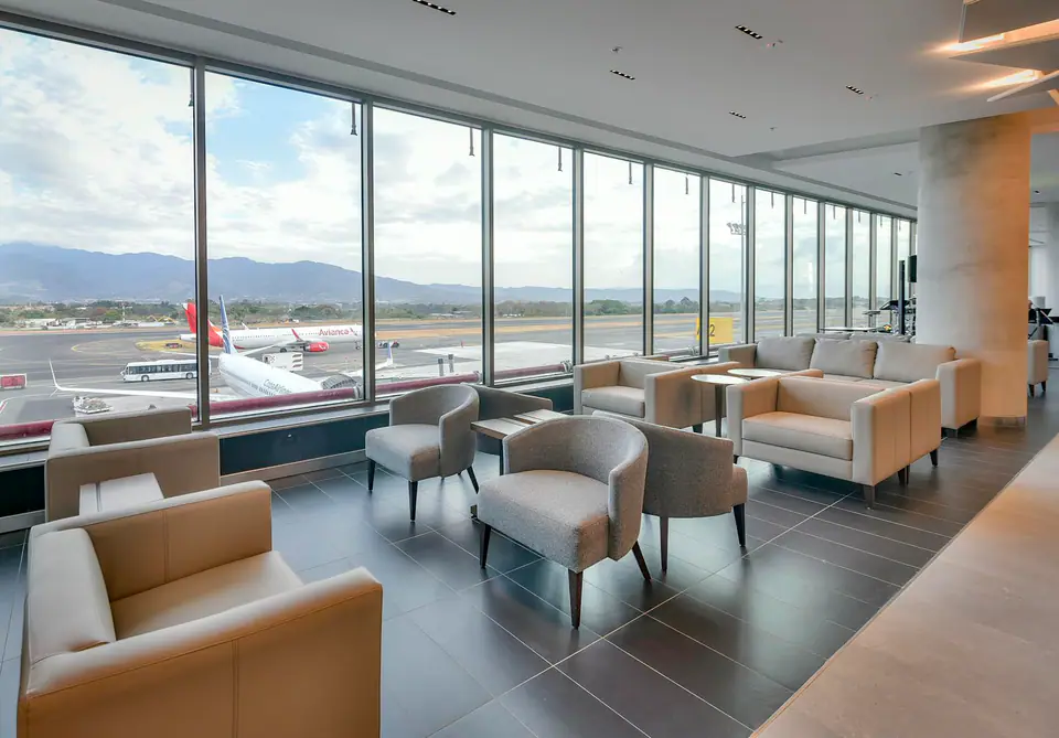 BAC Credomatic VIP Lounge — 2