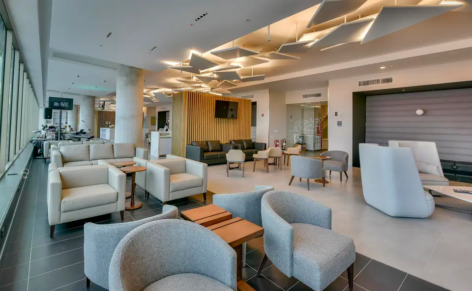BAC Credomatic VIP Lounge — 3