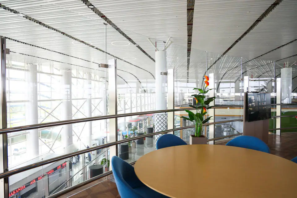 CIP Lounge — 2