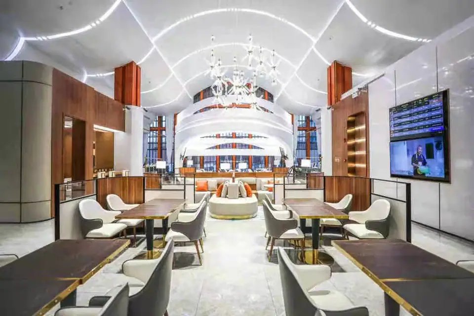 V3 First Class Lounge