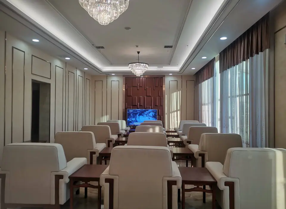 First Class Lounge — 1