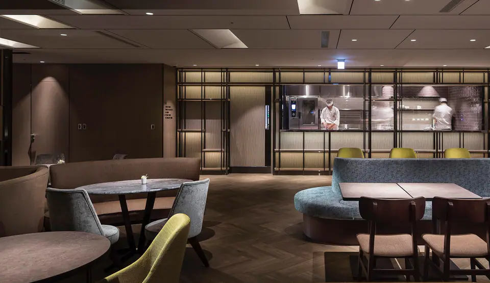 Plaza Premium Lounge The Terroir