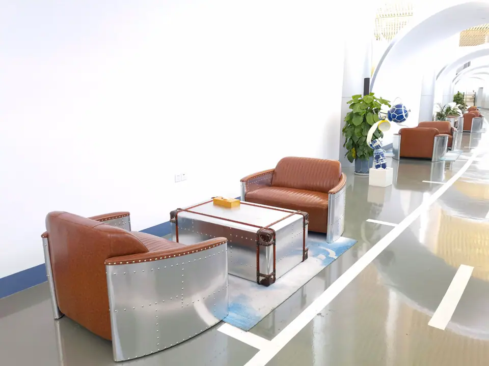 First Class Lounge — 3