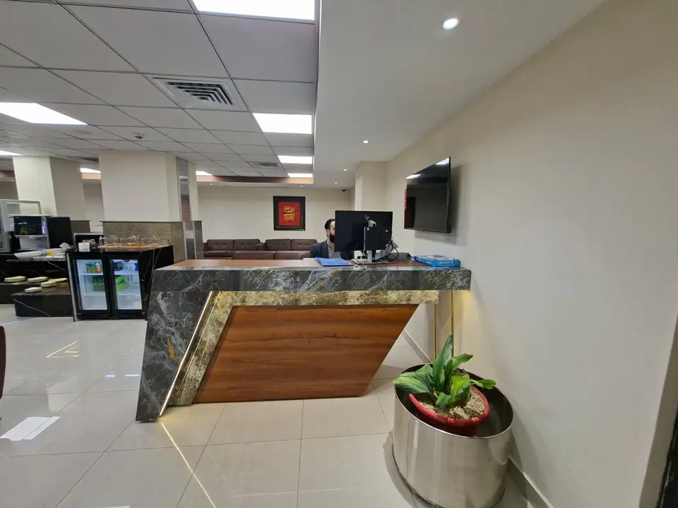 Chilton International CIP Lounge