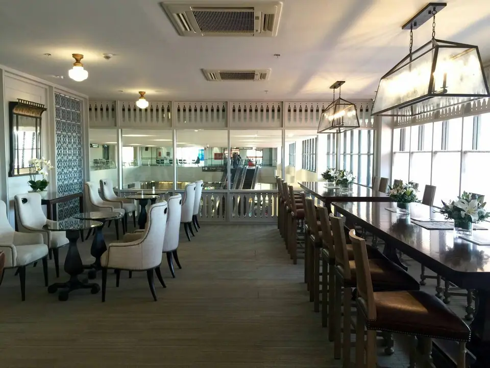 The Coral Executive Lounge