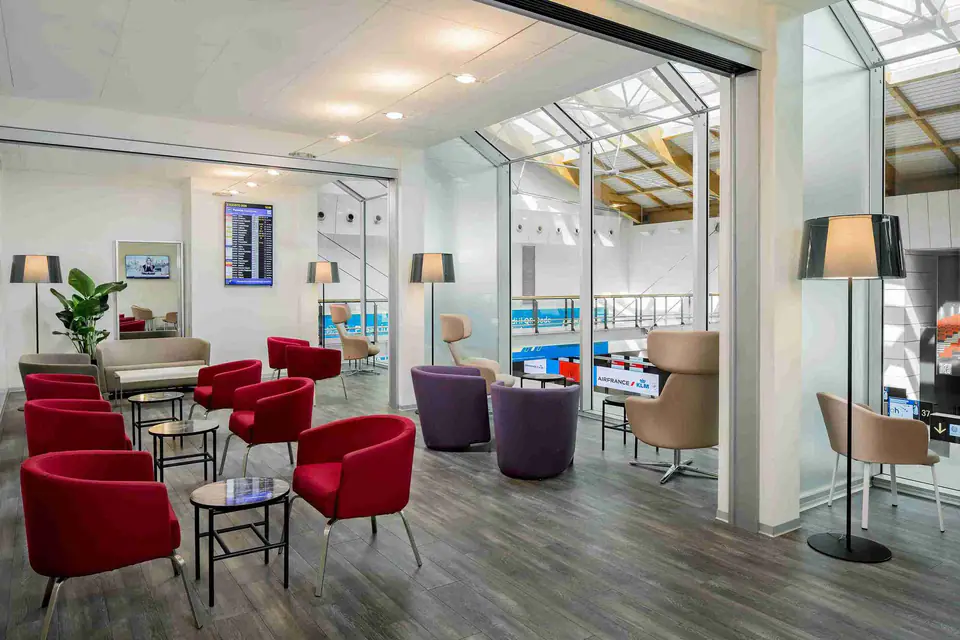 Aspire Executive Lounge — 2