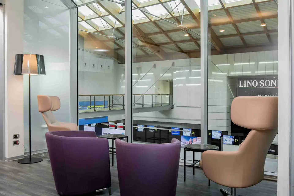 Aspire Executive Lounge — 3