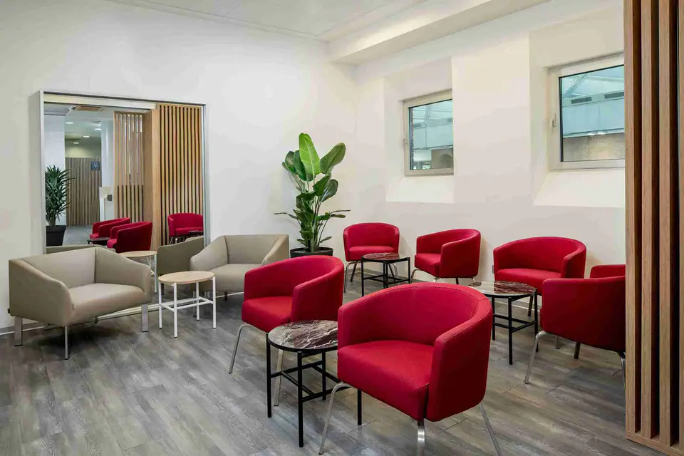 Aspire Executive Lounge — 4