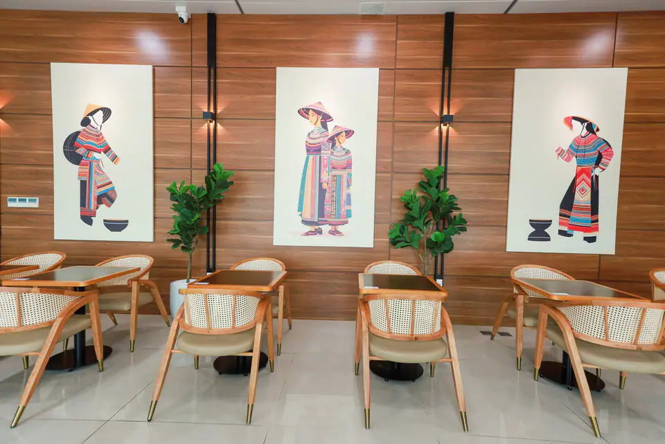 SH Premium Lounge Chu Lai — 4