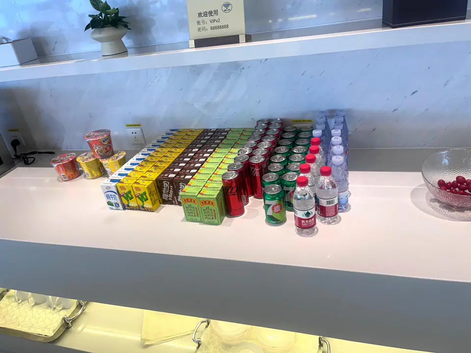 International First Class Lounge — 4