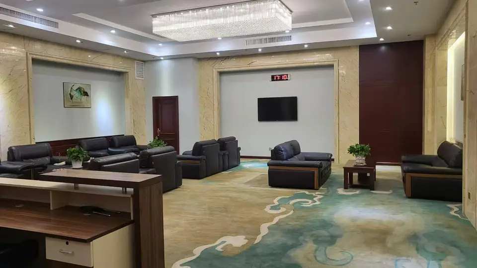 Domestic First Class Lounge — 2