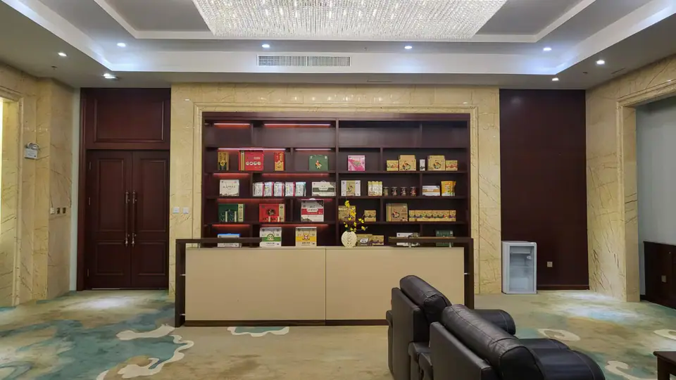 Domestic First Class Lounge — 3