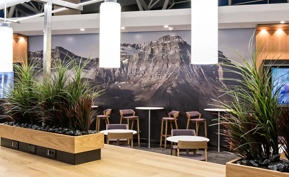 Aspire Lounge International Departures